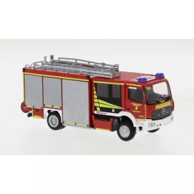   Rietze 72939 Mercedes-Benz Schlingmann Varus HLF tűzoltóautó, Feuerwehr Kranenburg (262401) (H0)