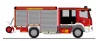 Rietze 72964 Mercedes-Benz Schlingmann Varus HLF tűzoltóautó, FW Silberstedt (H0)