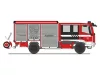 Rietze 72980 MAN Schlingmann Varus HLF tűzoltóautó, HLF FW Jetzendorf (H0)