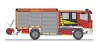 Rietze 72989 MAN Schlingmann Varus 13t HLF tűzoltóautó, Vorführdesign (H0)