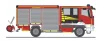Rietze 72990 MAN Schlingmann Varus 18t HLF tűzoltóautó, Vorführdesign (H0)