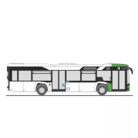   Rietze 73050 Solaris Urbino 12 2014 városi autóbusz, Stadtwerke Hamm (H0)