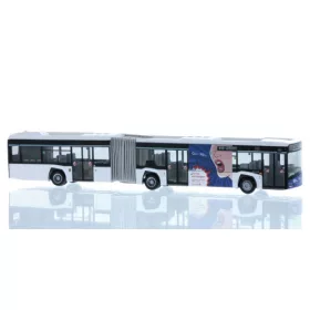   Rietze 73132 Solaris Urbino 18 2014 városi csuklós autóbusz, KvgOF - Transdev (248689) (H0)