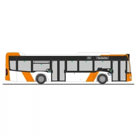   Rietze 73466 Mercedes-Benz Citaro 2015 városi autóbusz, V-Bus Lampertheim (H0)