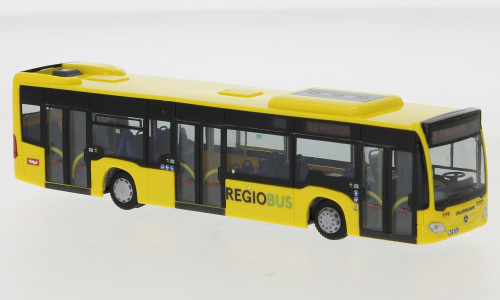 Rietze 73475 Mercedes-Benz Citaro 2015 városi autóbusz, Zillertalbahn Regiobus (256075) (H0)