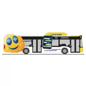   Rietze 73512 Mercedes-Benz Citaro 2015 NGT városi autóbusz, VWG Oldenburg (H0)