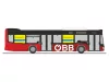 Rietze 73518 Mercedes-Benz Citaro 2015 NGT városi autóbusz, ÖBB Postbus - SEV (AT) (H0)
