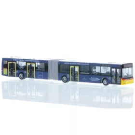   Rietze 74107 MAN Lion's City GL 2015 városi csuklós autóbusz, Billerbeck (CH) (252684) (H0)