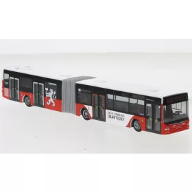   Rietze 74109 Mercedes-Benz Citaro G 2015 városi csuklós autóbusz, TMR Martigny (CH) (261046) (H0)