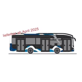   Rietze 74611 MAN Lion's City 10 E városi autóbusz, Vorführdesign (H0)