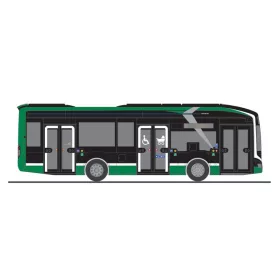  Rietze 74617 MAN Lion's City 10 E városi autóbusz, Margarethen Bus AG (H0)