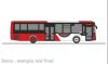 Rietze 74763 MAN Lion's Intercity LE városi autóbusz, Lehner Omnibus Gemünd (264931) (H0)