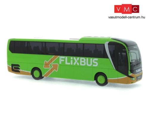 Rietze 74820 MAN Lion's Coach 2017 autóbusz, Flixbus (H0)