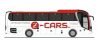 Rietze 74865 MAN Lion's Coach '17 autóbusz, Z-Cars (H0)