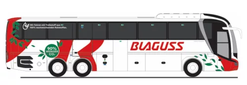 Rietze 74868 MAN Lion's Coach L '17 autóbusz, Blaguss (H0)