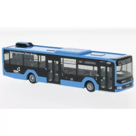   Rietze 75337 MAN Lion's City 12 2018 városi autóbusz, Verkehrsverbund Rhein-Neckar (258375) (H0)