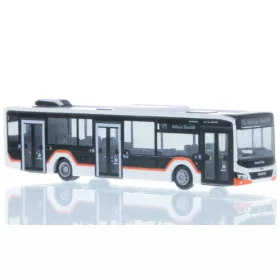   Rietze 75344 MAN Lion's City 12 2018 városi autóbusz, Bamert Bus (CH) (252688) (H0)
