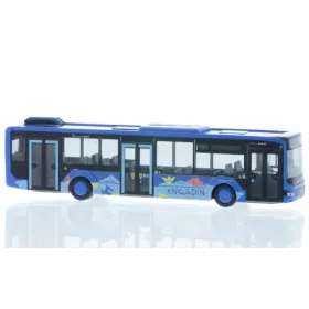   Rietze 75356 MAN Lion's City 12 2018 városi autóbusz, Engadin Bus (256079) (H0)