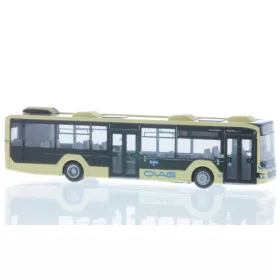   Rietze 75357 MAN Lion's City 12 2018 városi autóbusz, OVAG (256080) (H0)