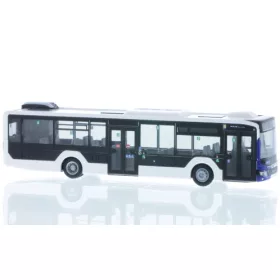   Rietze 75358 MAN Lion's City 12 2018 városi autóbusz, Saarbahn Saarbrücken (256081) (H0)