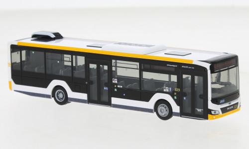 Rietze 75364 MAN Lion's City 12 2018 városi autóbusz, MVG Mainz - DB Regio Bus Mitte (262406) (H0)