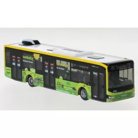   Rietze 75366 MAN Lion's City 12 2018 városi autóbusz, RSVG - Nachhaltig unterwegs (261038) (H0)
