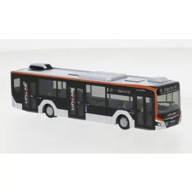   Rietze 75368 MAN Lion's City 12 2018 városi autóbusz, Linz Linien (A) (261039) (H0)