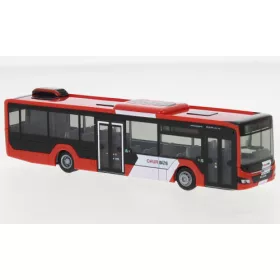   Rietze 75370 MAN Lion's City 12 2018 városi autóbusz, Chur Bus (CH) (261040) (H0)