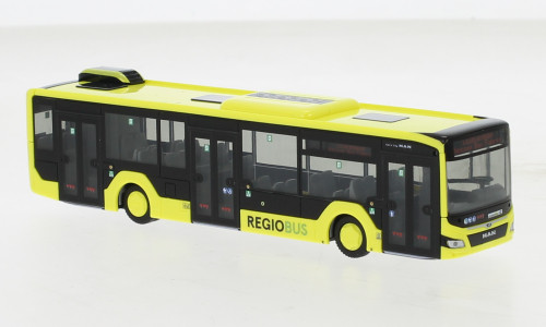 Rietze 75372 MAN Lion's City 12 2018 városi autóbusz, Regiobus (AT) (262407) (H0)