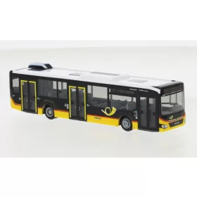   Rietze 75373 MAN Lion's City 12 2018 városi autóbusz, Die Post, Lauffen (CH) (262411) (H0)