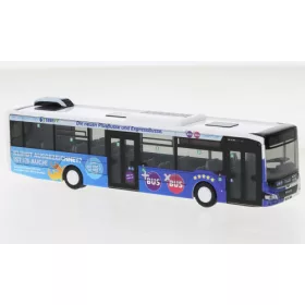   Rietze 75374 MAN Lion's City 12 2018 városi autóbusz, SaarVV - PlusBus (263477) (H0)