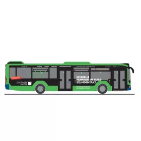   Rietze 75410 MAN Lion's City 12 2018 városi autóbusz, Stadtwerke Friedrichshafen (H0)