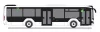 Rietze 75413 MAN Lion's City 12 2018 városi autóbusz, Regionalverkehr Erzgebirge (H0)