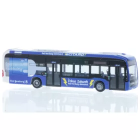   Rietze 75540 Mercedes-Benz eCitaro városi autóbusz, Stadtverkehr Bad Homburg (253933) (H0)