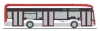Rietze 75604 Mercedes-Benz eCitaro városi autóbusz, HTM (H0)