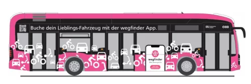 Rietze 75612 Mercedes-Benz eCitaro városi autóbusz, Stadtwerke Leoben - wegfinder (H0)