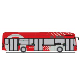   Rietze 75613 Mercedes-Benz eCitaro városi autóbusz, Stadtwerke Bonn (H0)