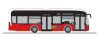 Rietze 75703 Mercedes-Benz eCitaro K városi autóbusz, Asti (H0)