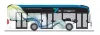 Rietze 75704 Mercedes-Benz eCitaro K városi autóbusz, Stadtbetriebe Steyr (H0)