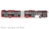 Rietze 75842 MAN Lion's City 18 2018 városi csuklós autóbusz, Chur Bus (CH) (263472) (H0)