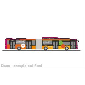 Rietze 76501 MAN Lion's City 18 E városi csuklós autóbu