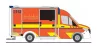 Rietze 76097 Mercedes-Benz Wietmarscher Design-RTW 2018, Steinfurt (H0)