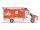 Rietze 76107 Mercedes-Benz GSF RTW 2018 - Rettungsdienst FW Eschweiler (H0)