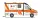 Rietze 76109 Mercedes-Benz 2018 Strobel RTW - Rettungsdienst Waldhessen Bad Hersfeld (H0)