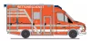 Rietze 76113 Mercedes-Benz GSF RTW - Rettungsdienst BASF Münster (H0)