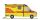 Rietze 76127 Mercedes-Benz STROBEL RTW 18 - Malteser Weissenfels (H0)