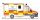 Rietze 76129 Mercedes-Benz GSF RTW 18 - IMS Rettungsdienst (H0)