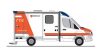 Rietze 76147 Mercedes-Benz GSF RTW 18 - Malteser Simmerath (H0)