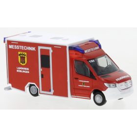   Rietze 76190 Mercedes-Benz GSF RTW GW - Messtechnik Sindelfingen (261024) (H0)