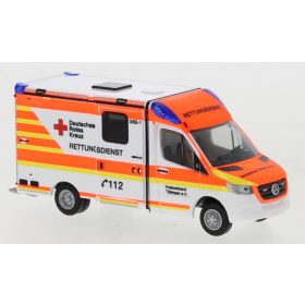   Rietze 76285 Mercedes-Benz System Strobel RTW 2018, DRK Tübingen (256065) (H0)